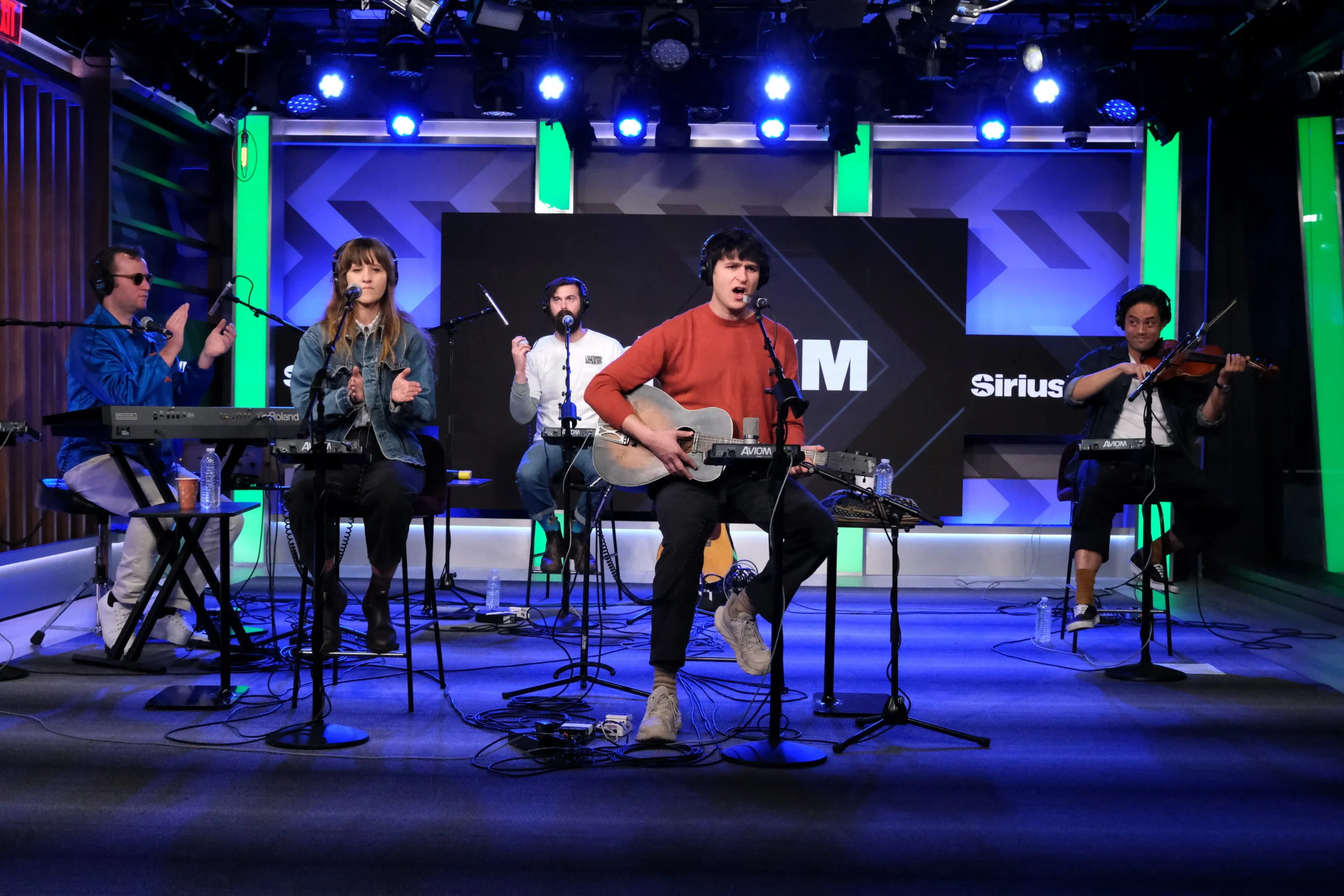 Vampire Weekend and Amber Coffman Reimagine Grateful Dead's "Peggy-O"